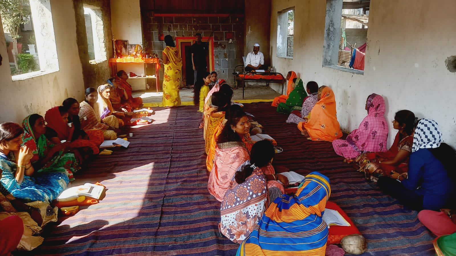 मालखेड येथे श्री दत्त जयंतीनिमित्त विविध कार्यक्रम