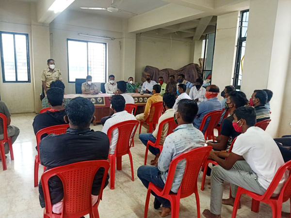 रहिमतपूरमध्ये होणार सार्वजनिक मंडळ विरहित गणेशोत्सव 