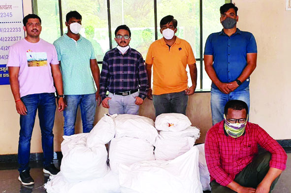 अवैध गुटखा विक्रीप्रकरणी एकजण ताब्यात