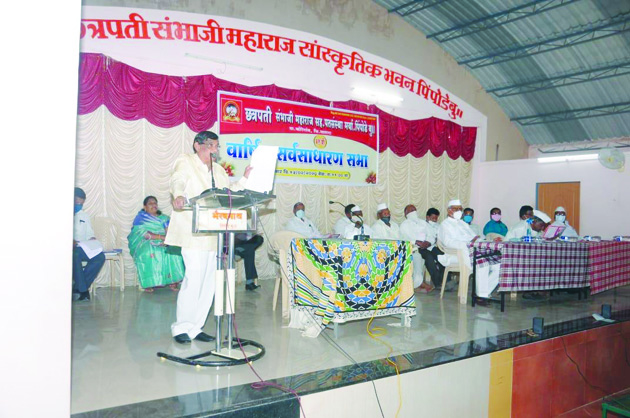 कोरोना काळातही व्यवसायात वाढ हे संभाजी महाराज पतसंस्थेवरील विश्‍वासाचे प्रतीक