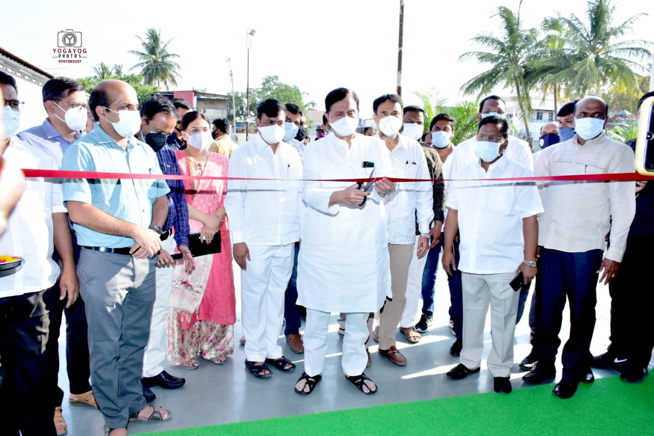 ‘सोना अलाईज’ कंपनीतर्फे 21 टन ऑक्सिजनची निर्मिती