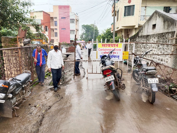 पुसेगावमध्ये ‘कंटेन्मेंट झोन’ राहिले फक्त नावालाच 