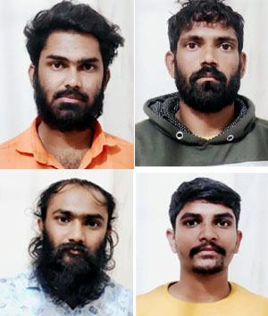 जोडप्यांना शस्त्राचा धाक दाखवून लुटणार्‍या योगेश मदनेच्या टोळीला मोक्का