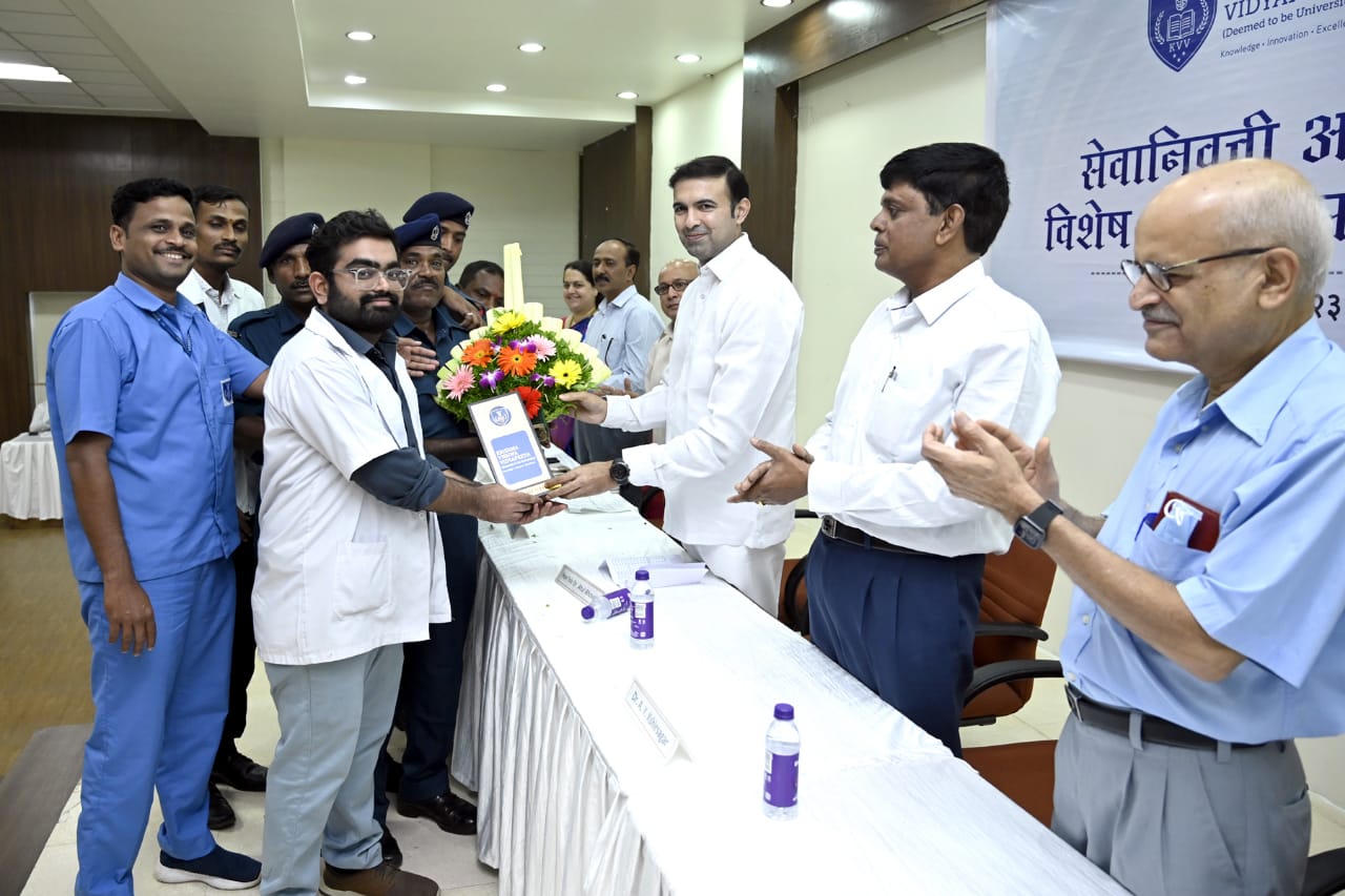 कर्मचाऱ्यांच्या प्रयत्नांमुळे कृष्णाचा नावलौकिक देशात : डॉ. अतुल भोसले  