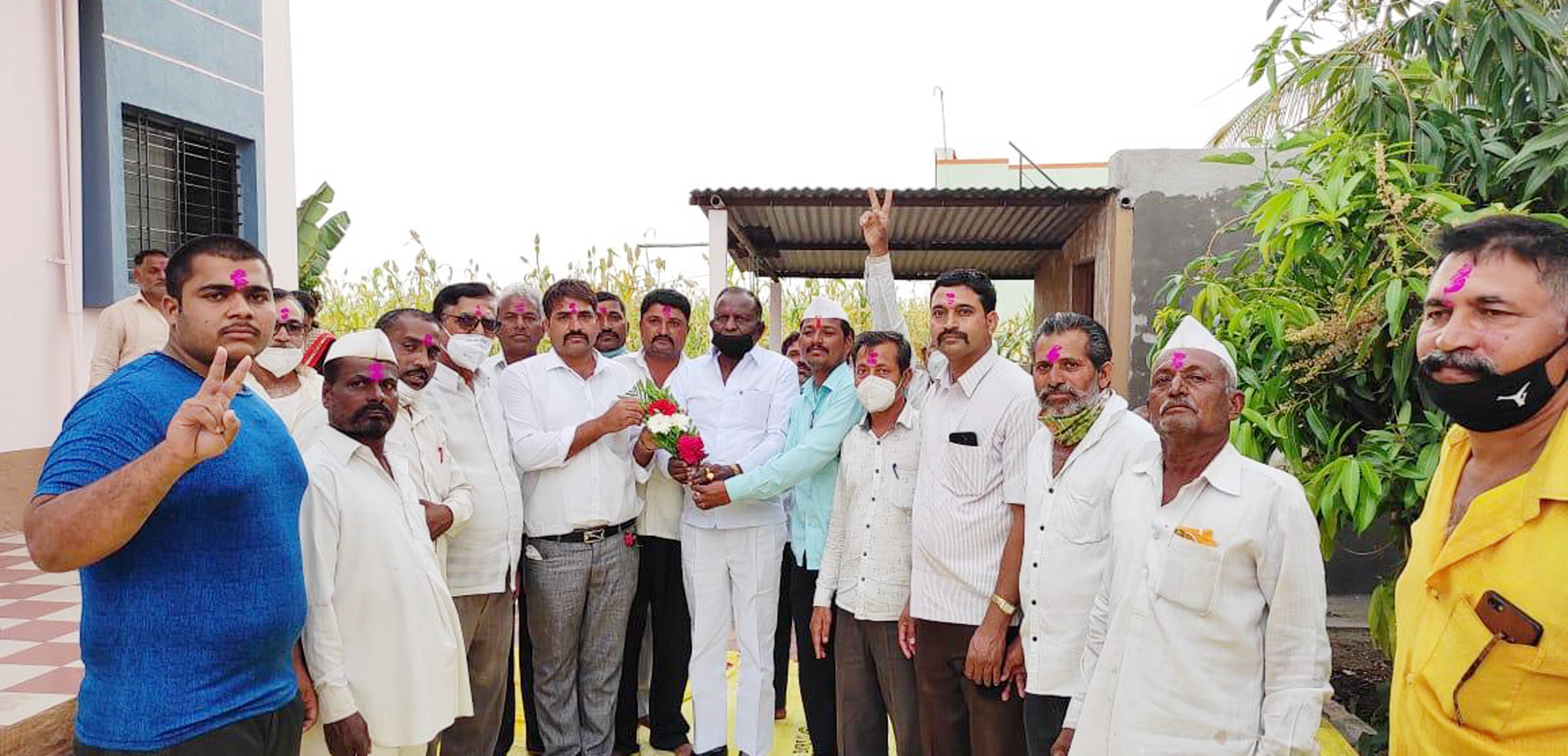 मांडवे ग्रामपंचायतीत ‘नवीन युवा पर्वा’चा उदय