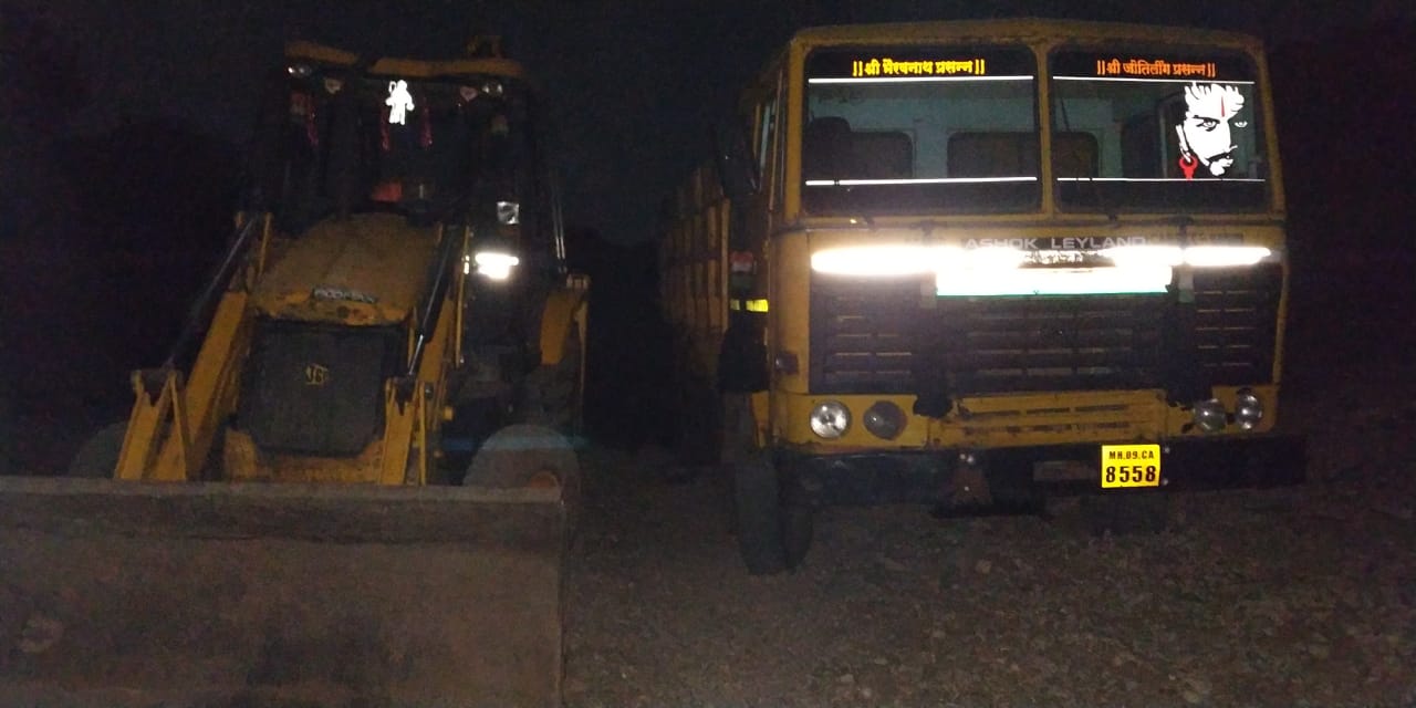 खटाव तहसीलदार इन अ‍ॅक्शन; वाळू माफियांवर मोठ्या कारवाया 